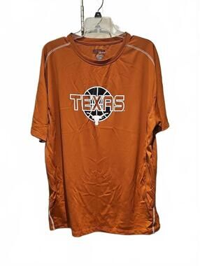 Texas Longhorns Men XLShort Sleeve Basketball Shirt